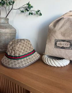 Authentic GUCCI Bucket Hat