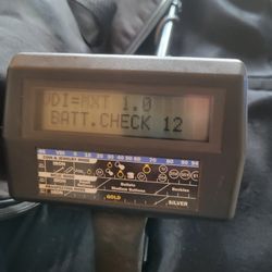 WHITES MXT METAL DISCOVERER 