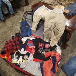 Boys Clothes 3AND 4 5 6