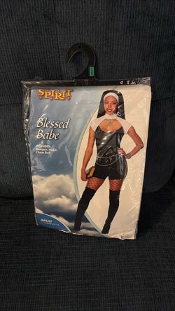 Blessed babe costume.