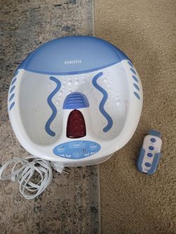 HOMEDICS BUBBLE BATH SPA