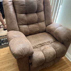 Brown Recline Chair