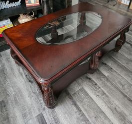 Real Wood Coffee Table