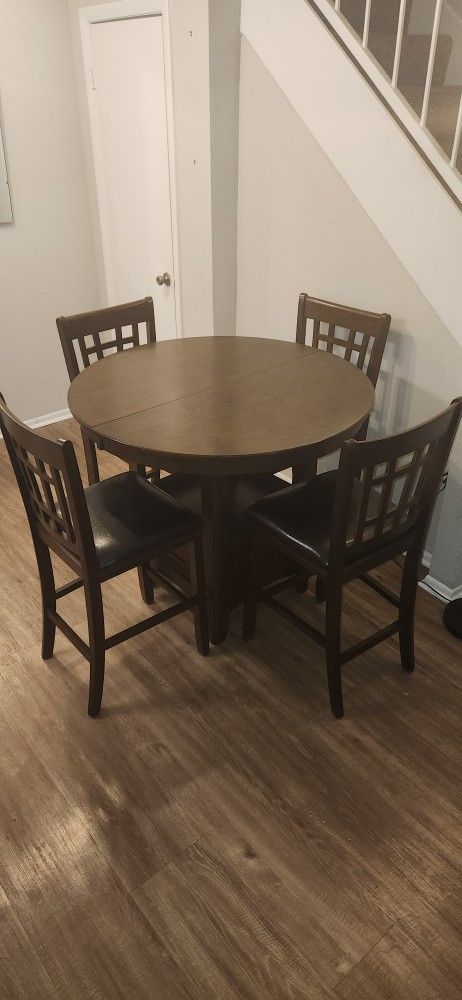 Wooden Dining Table Extendable