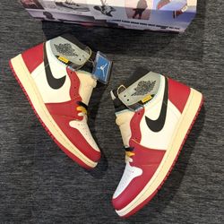 Air Jordan 1 x Union Chicago Shadow 10.5M