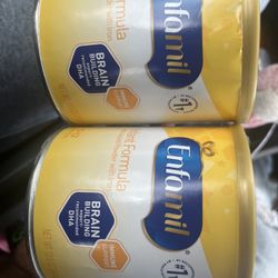 Enfamil Cans 