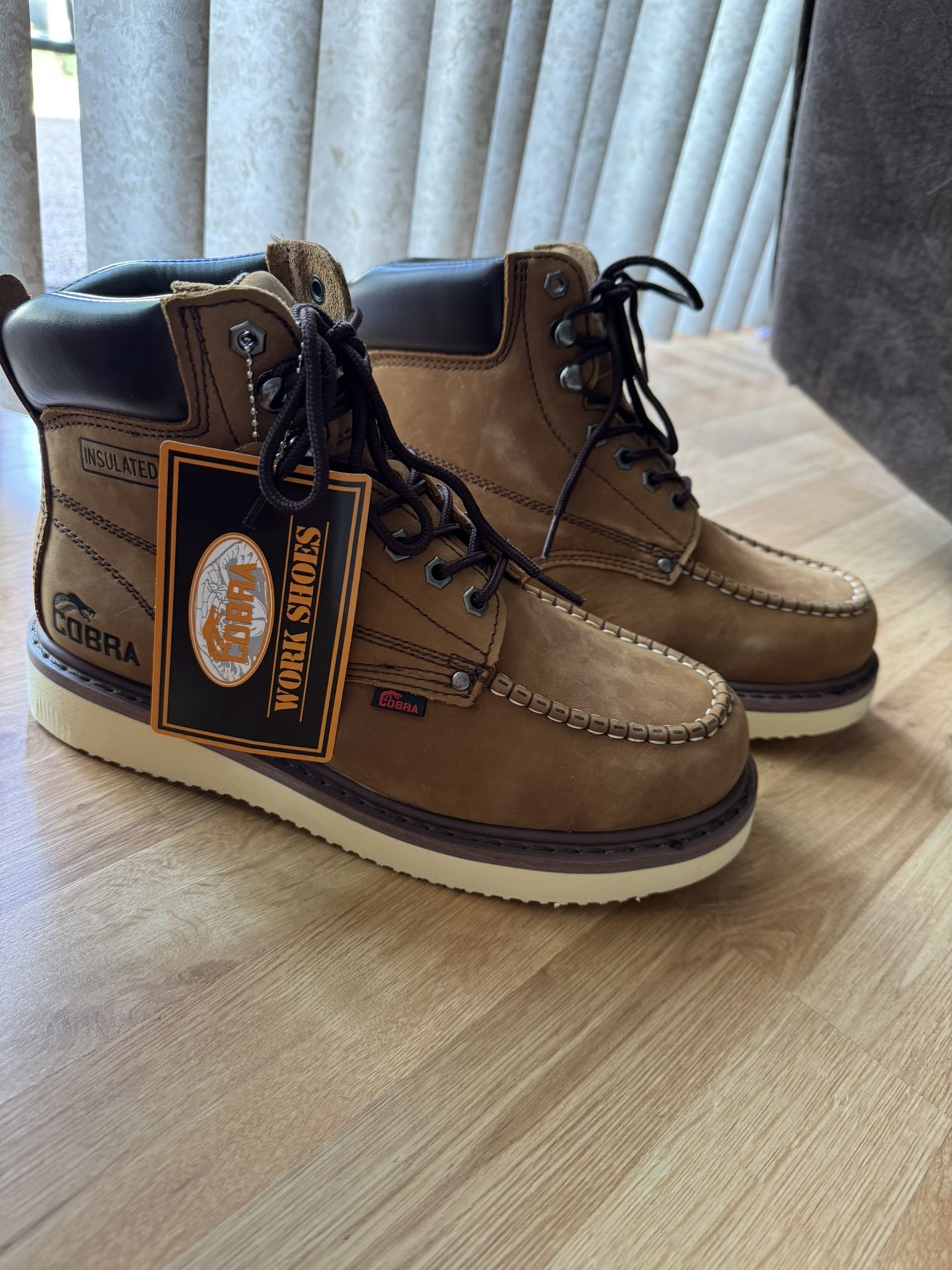 Cobra Work Boots