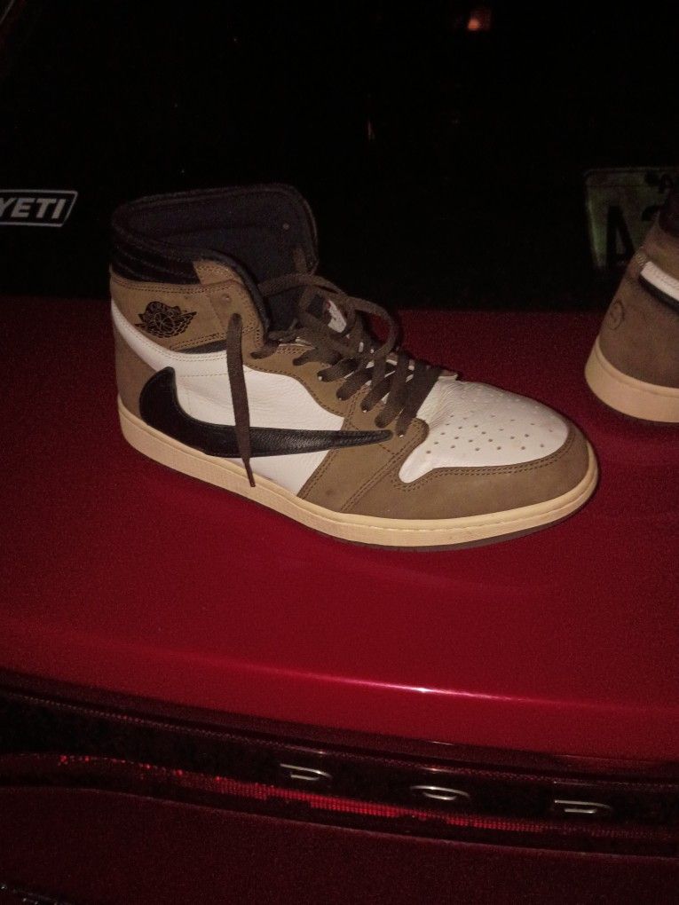 Air Force 1s Travis Scott Edition