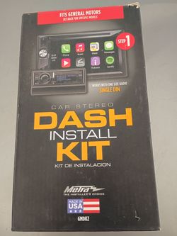 Metra dash install kit