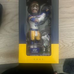 Aaron Donald Goat Bobble Head