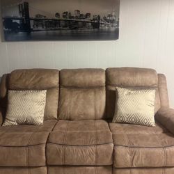 RECLINE SOFA COUCH