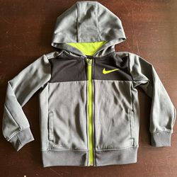 Toddler Boy Nike Zip Up Hoodie Athletic Jacket Size 3T