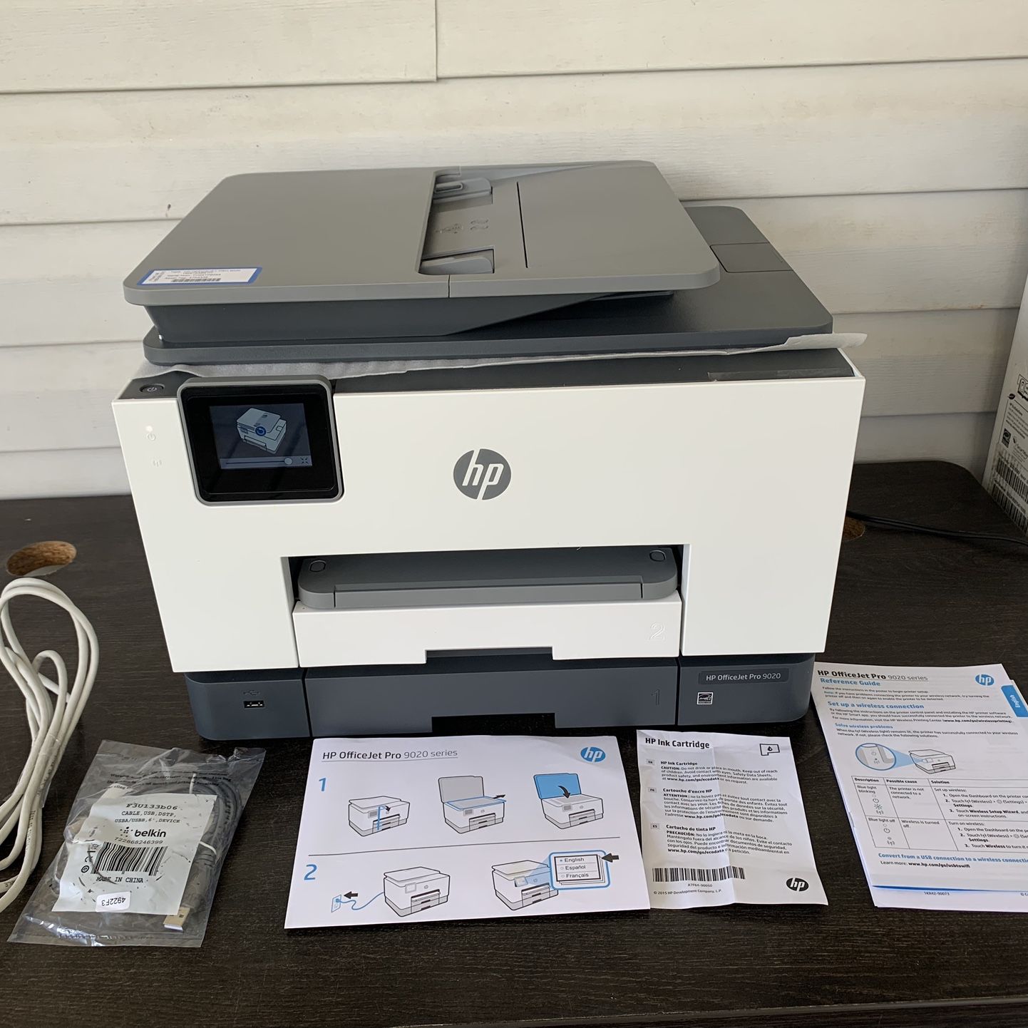 HP OfficeJet Pro 9020 本体 HP OfficeJet Pro 9020 Wireless Inkjet All In One Color