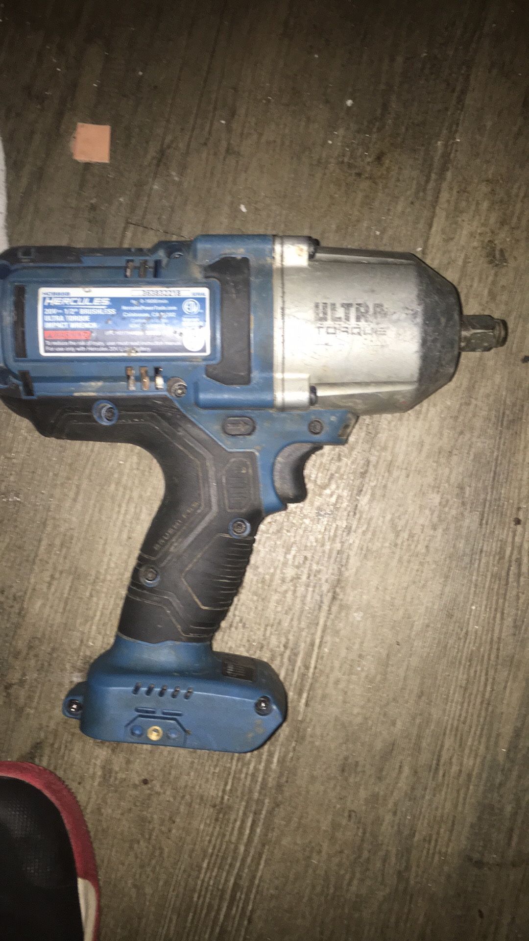 Hercules Ultra Torque Impact Wrench 