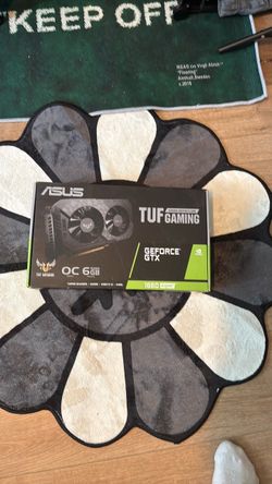 GeForce tuf gaming 1660 super graphic card