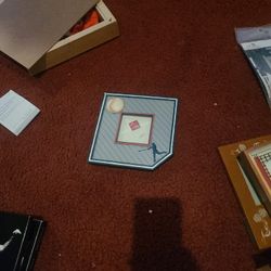 Baseball Picture Frame