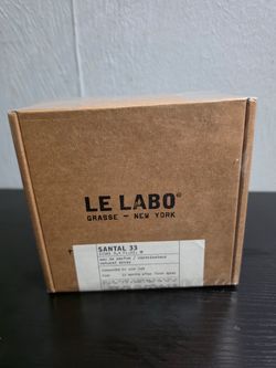 Le Labo Santal 33