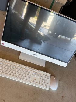 Dell All-in-One Desktop Computer with Keyboard and Mouse