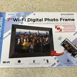 Sylvania Wifi Digital Photo Frame 