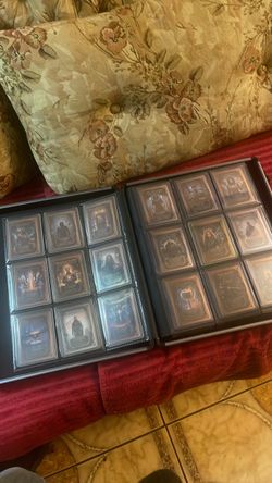 Trading Card Collection in Binder Album, Quantum Genesis, limited edition!
