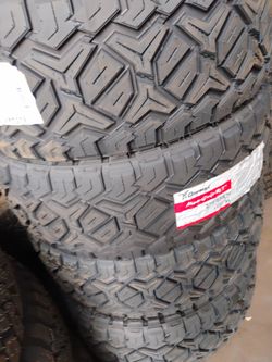 New set of tires 275 55 20 rt