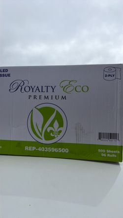 Bath Tissue Royalty Eco Premium 96 Rolls
