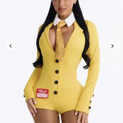 Ghostly Babe Bob 4 Piece Costume Set
