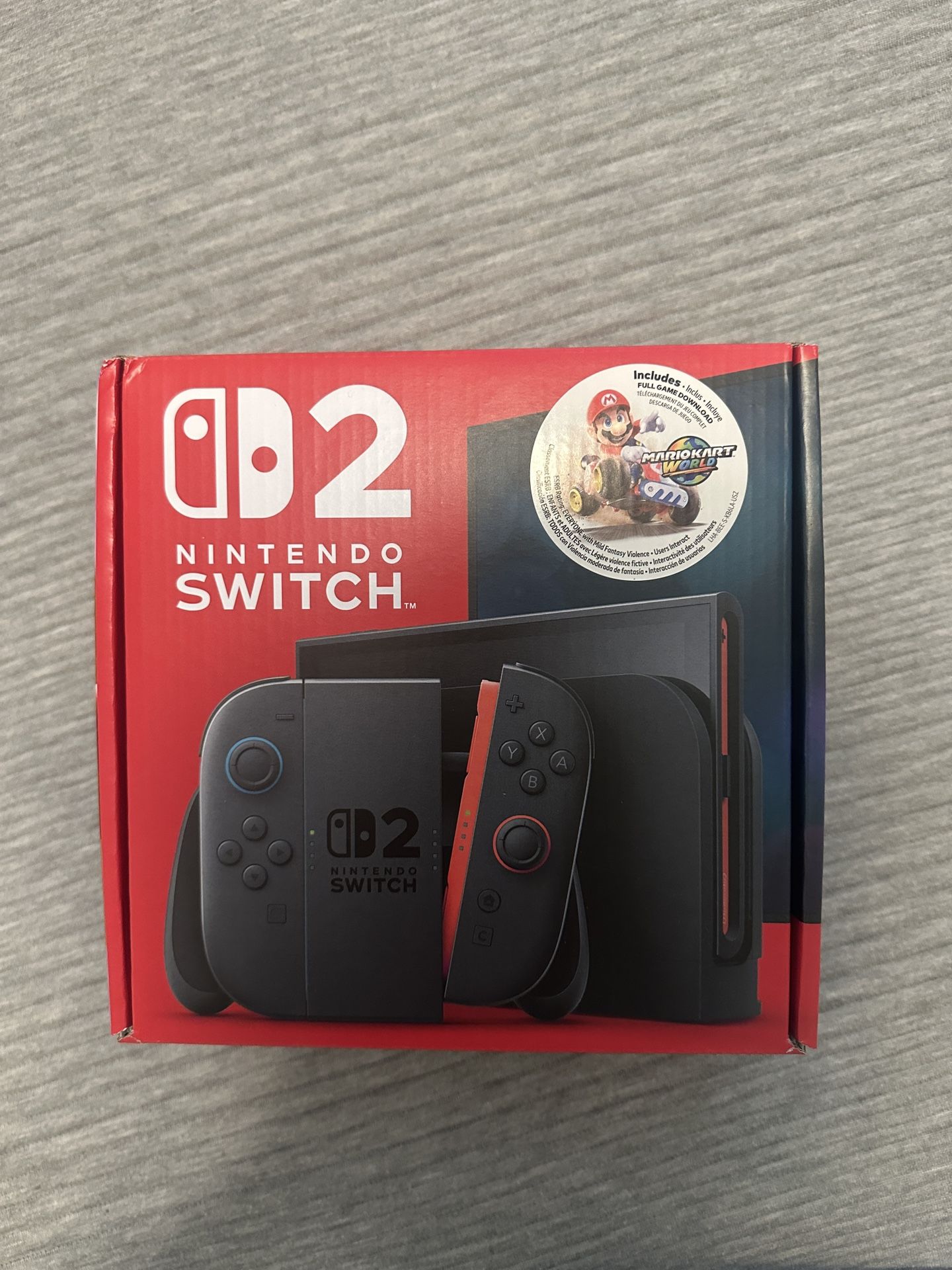 Nintendo Switch 2 w/ Mario Kart Bundle