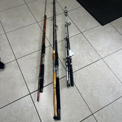 5 Cañas De Pescar