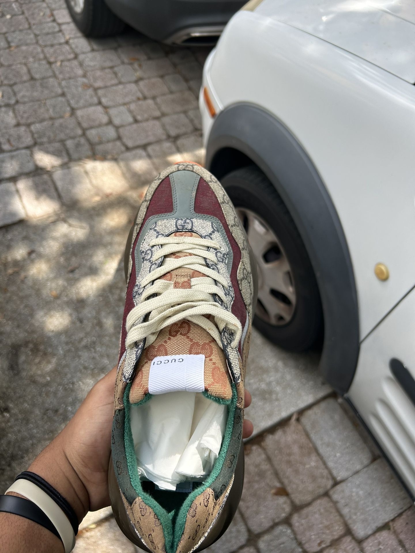 Gucci Shoes Worn Once 