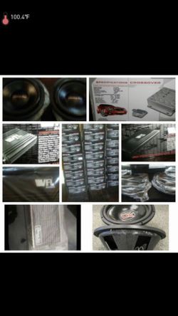 Brand new car audio