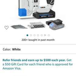 Cordless Stapler Nailer 20v 