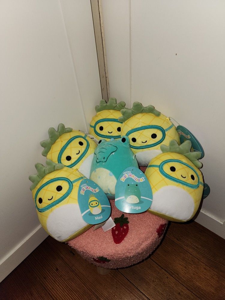 *NEW* SQUISHMALLOWS
5in