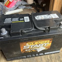 Brand New Car Battery