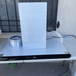 36” Island Mount Range Hood