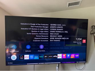 65 inch Samsung tv