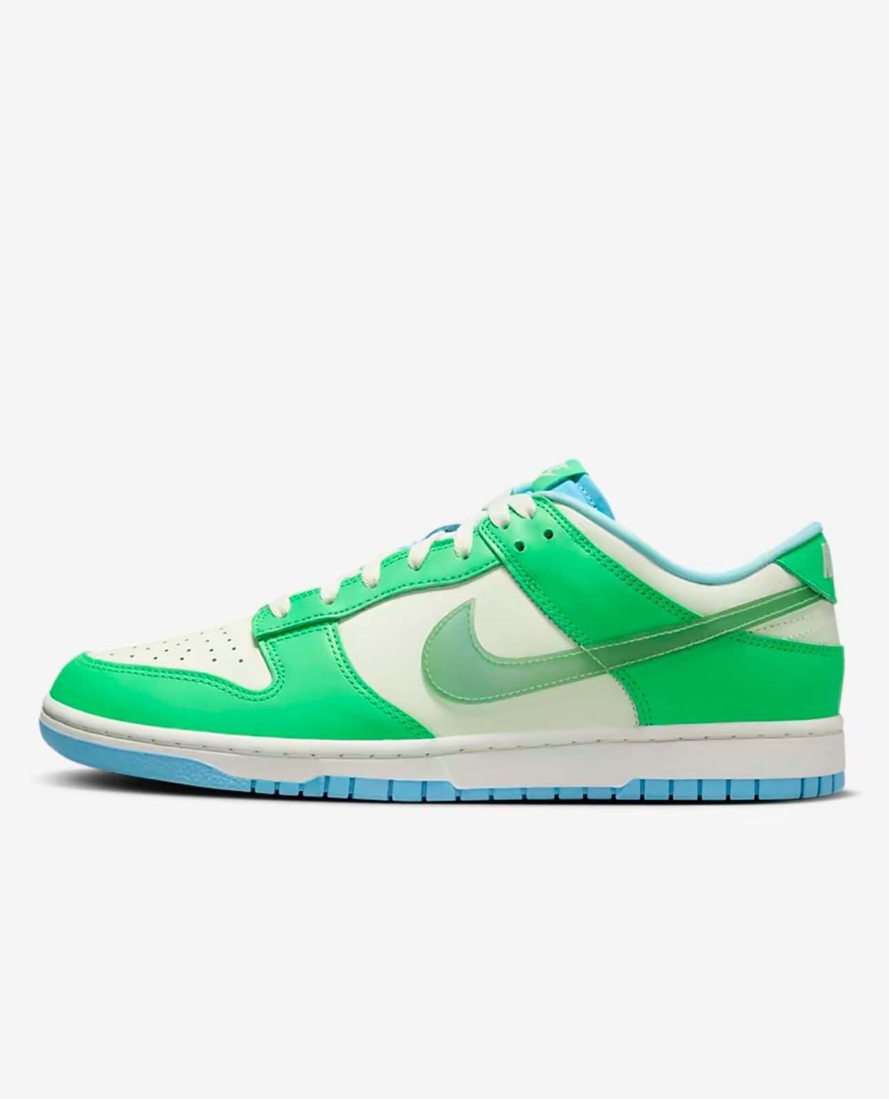 Nike Dunk Low ‘Green Glow’ Sz 11 & 11.5
