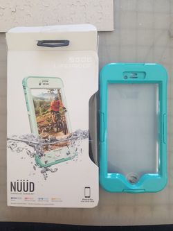 IPhone 6S Plus Lifeproof Case Aqua