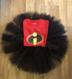 Incredibles tutu outfit