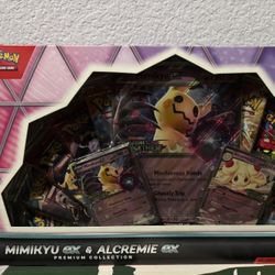 Mimikyu EX Box