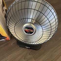 Presto Heatdish Plus Tilt Parabolic Heater