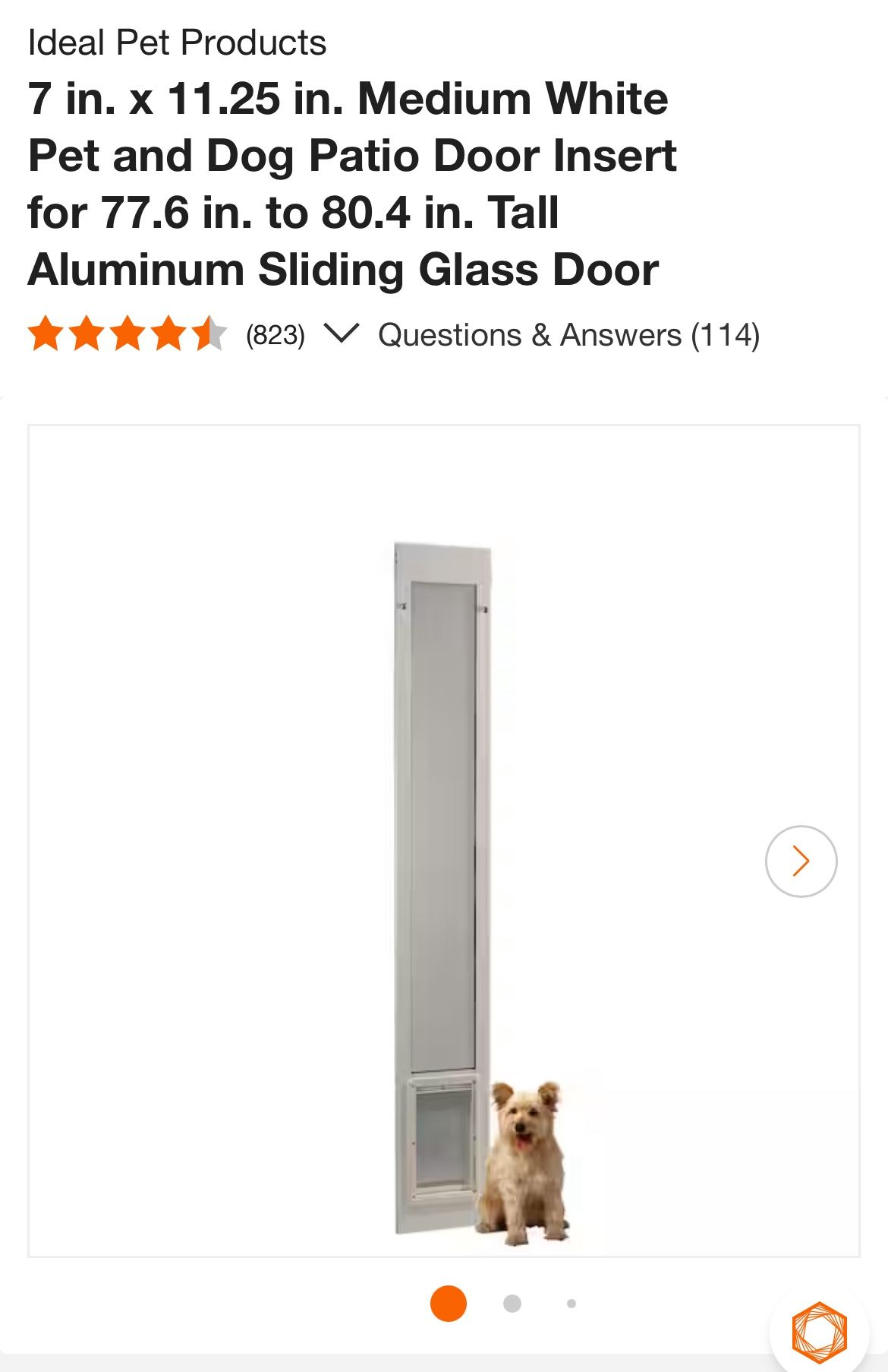 New Doggy Door New In Box