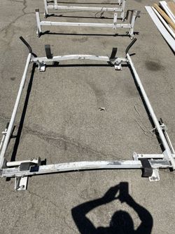 Truck  Ladder Rack  Double Lock Down