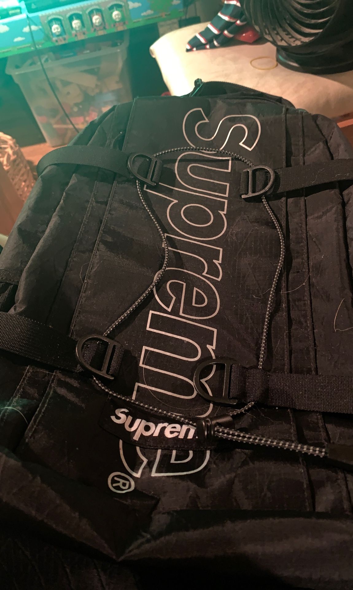 New supreme backpack