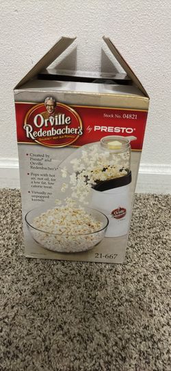 Orville Redenbacher’s 1L Hot Air Popper White