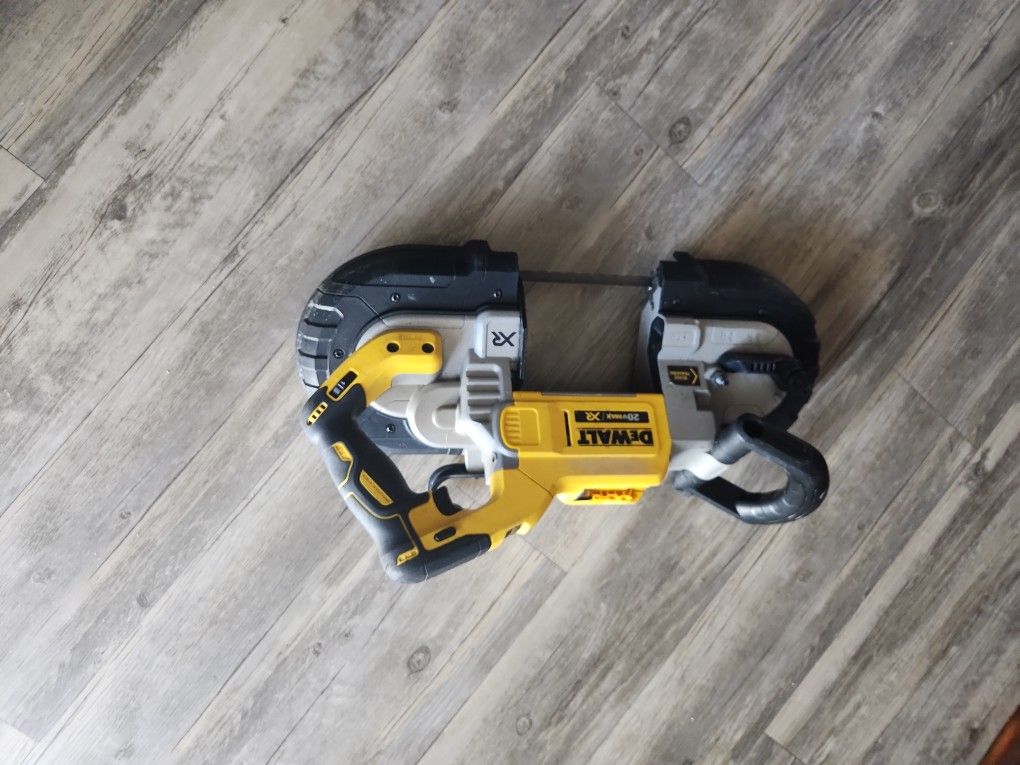 Dewalt 20v Deep Cut Band Saw