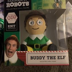 Handmade By Robots Buddy The Elf