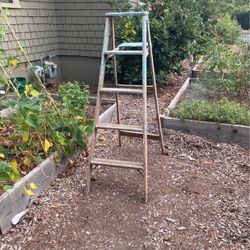 Old Wooden Ladder
