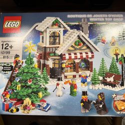 Sealed Retired Lego Winter Village Toy Shop (10199)