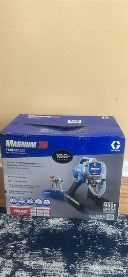Magnum x5 paint & stain sprayer